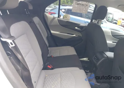 2020 Chevrolet Equinox Awd Lt 1.5L Turbo z USA, uszkodzony, nr VIN 2GNAXUEV1L6219743